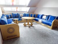 Sedari Marokkanische Sofa-Ecke Maßanfertigung mit Holzgestell 180€/Meter