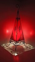 Orientalische Stehlampe "Henna-Pyramid" 73 cm...