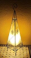 Orientalische Stehlampe "Henna-Pyramid" 73 cm...