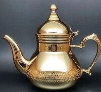 Orientalische Teekanne, Cay Kanne, Berrad Atay Marrakesch...