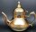 Orientalische Teekanne, Cay Kanne, Berrad Atay Marrakesch Roségold 0,8L Hakal