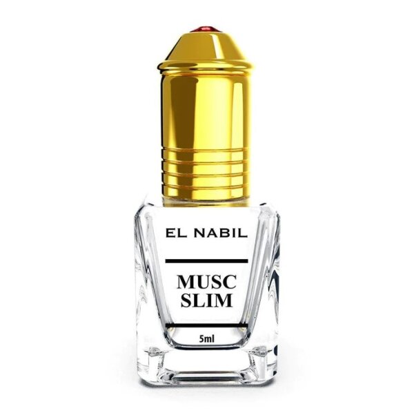 Orientalisches Unisex Parfüm / Arabisches Parfümöl El Nabil Musc Slim 5 ml Alkoholfrei