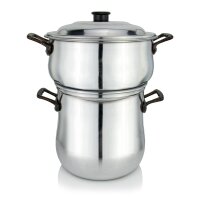 CousCous Topf 4 und 8 Liter Dampfgarer Modell SH 070701...