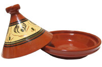 Marokkanische Tajine Tanger glasiert 3-5 Personen...