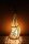 Orientalische Stehlampe "Henna-Rund" 70 cm Leder Natur