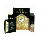 Set Oud 24 hours 100 ml+50ml Deo Ard al Zaafaran...