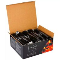 H2 24 x Shisha Kohle Selbstzündend 33 mm 100 Stück