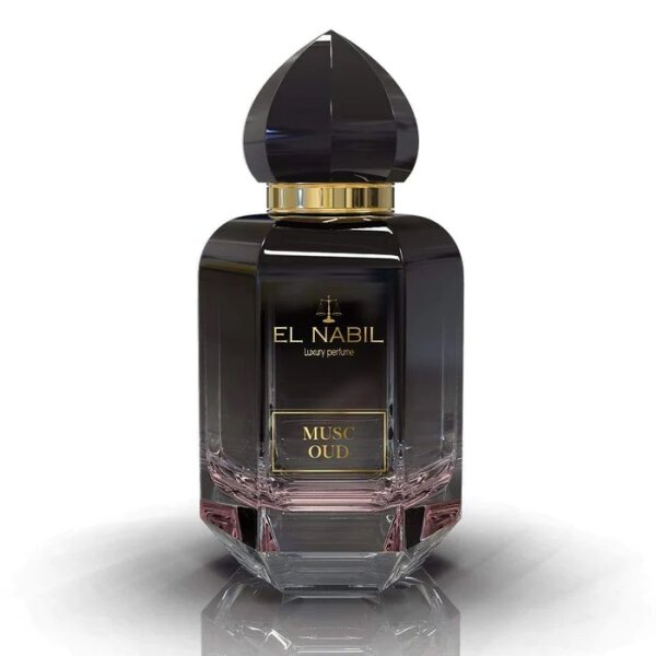 El Nabil Parfüm Musc Oud 65 ml Eau de Parfum Herrenduft LUXURY FOR EVERYONE