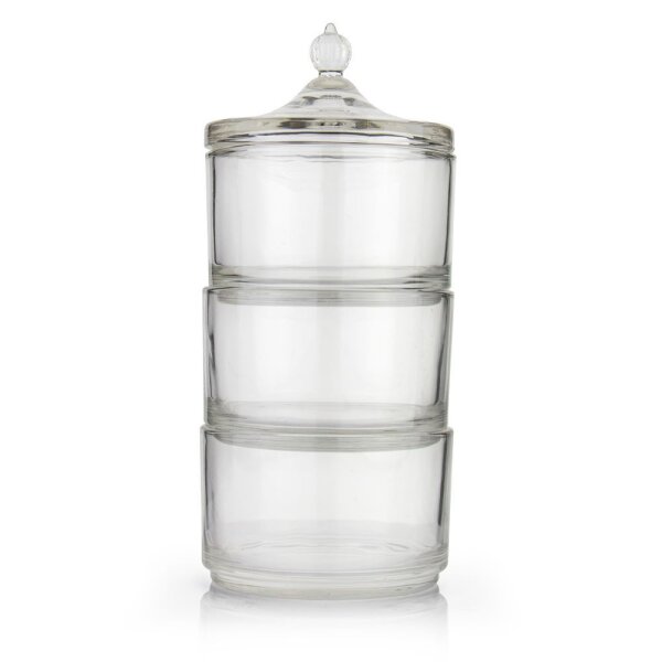 Orientalische Minz-/ Zuckerdose Deko Transparent