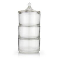 Orientalische Minz-/ Zuckerdose Deko Transparent