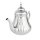 Teekanne Berrad "Marrakesch" 1,6 L Messing Modell Silber