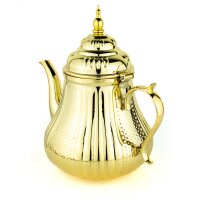 1,2 L Messing Gold/Silber Marokkanische Teekanne Berrad...