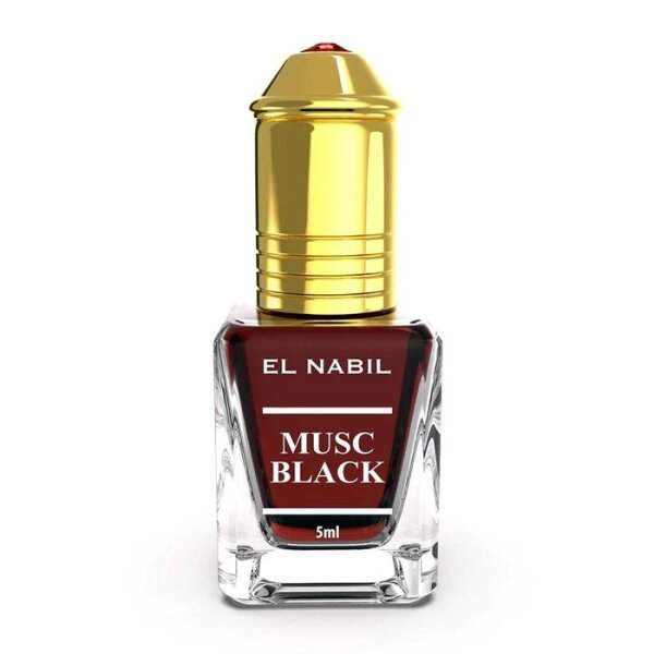 El Nabil Musc Black Parfümextrakt  5ml