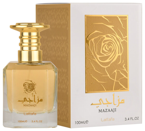 MAZAAJI Eau de Parfum 100ml Damenduft Attar Oriental aus Dubai