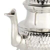 Marokkanische Teekanne "Deluxe 5" Silber 1,7 l