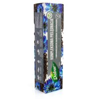 Dabur Miswak Fluoridfrei, Schwazkümmel-Zahnpasta Natur Original Dabur Blackseed Zahncreme 100ml