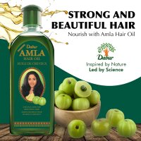 Dabur Amla Haaröl Hair Oil Huile de Cheveux  200ml - Indien