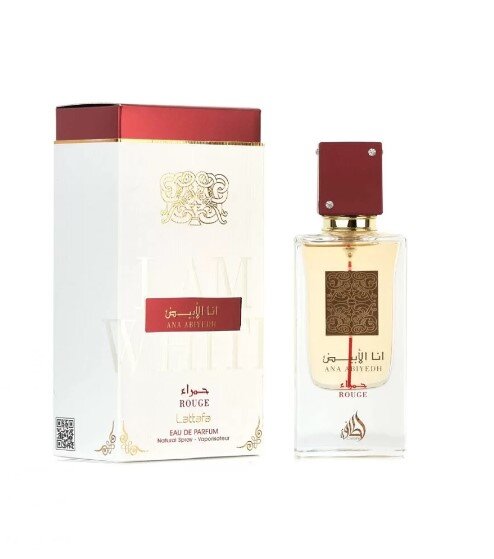 Lattafa Perfumes Ana Abiyedh Rouge Eau de Parfum  60 ml Parfüm