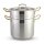 CousCous Topf 6, 8 und 12 Liter Dampfgarer Couscous Pot (3-in-1)