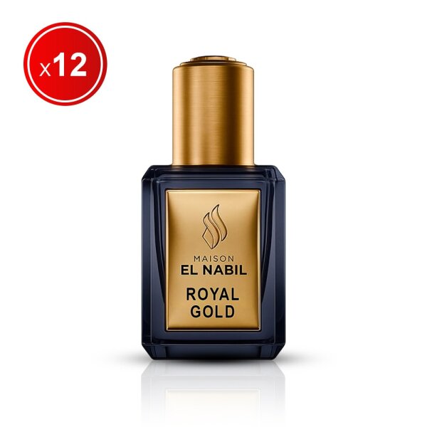 El Nabil 10+2 Gratis 5 ml BESTSELLER -verschiedene Sorten Musc Duftset MIX SET Parfümöl für HERREN & DAMEN - Oil Attar