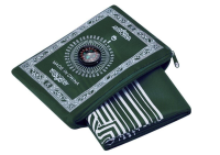 Reisegebetsteppich mit  Kompass Prayer Mat / Gebetsteppich Taschenformat