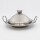 3er Set Marokkanische Tajine Ø 26/30/34 cm Induktion Sahara Edelstahl Silber
