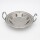3er Set Marokkanische Tajine Ø 26/30/34 cm Induktion Sahara Edelstahl Silber