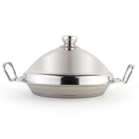 Marokkanische Tajine Ø 30cm cocoWhite