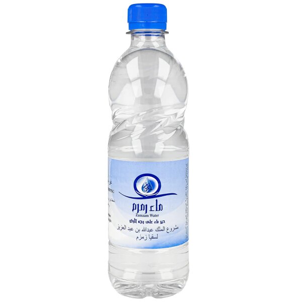 Zam Zam Wasser 500ml, Makkah Al Mukarramah, Zemzem Suyu, Zamzam, Quellwasser, Brunnen, Quelle ,Water  500ml