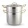 CousCous Topf 6, 8 und 12 Liter Dampfgarer Couscous Pot (3-in-1) 12 Liter CousCous Topf/Dampfgarer