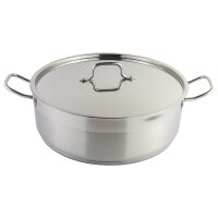 KASSEROLLE Bratentopf Edelstahl Ø 32cm
