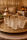 12 Teegläser "Transparent" Gold Rand Spülmaschinenfest