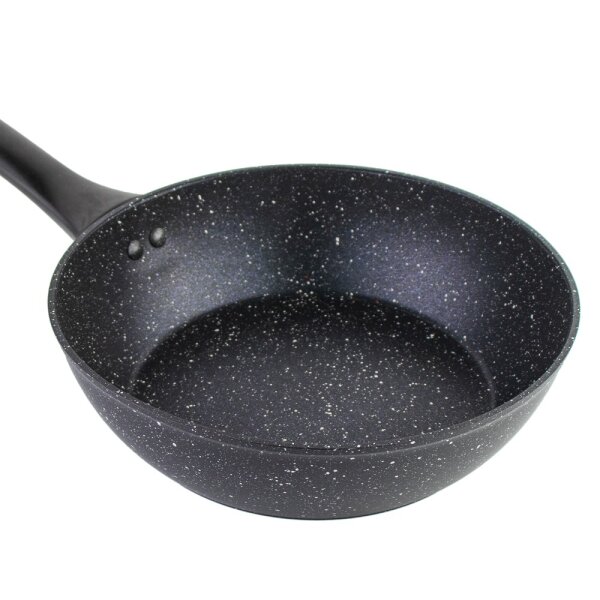Bratpfanne Ø 24cm Schwarz