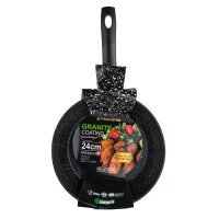 Bratpfanne Ø 24cm Schwarz