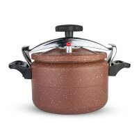 Schnellkochtopf Dampfgarer 5 Liter Ø 20cm alle...