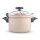 Schnellkochtopf Dampfgarer 9 Liter  alle Herdarten inkl. Induktion Beige