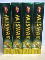 Dabur Bio Zahnpasta Miswak Zahnpasta Fluoridfreie...