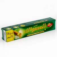 12 Stück Dabur Bio Zahnpasta Miswak Zahnpasta Fluoridfrei 75g
