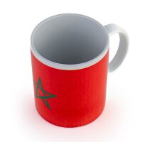 Tasse Becher Keramik "Marokko" 325 ml