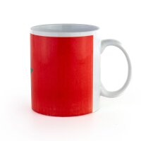 Tasse Becher Keramik "Marokko" 325 ml