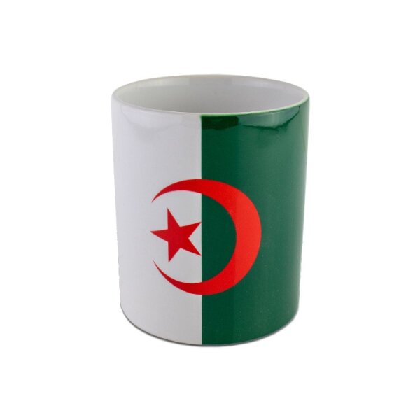 Tasse Kaffeetasse Tee Tasse Keramik "Algerien" 325 ml