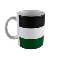 Tasse Kaffeetasse Tee Tasse Keramik "Palästina" 325 ml