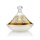 Marokkanische Tajine / Dip-Schale Ø 13 cm Gold Glas