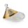 Marokkanische Tajine / Dip-Schale Ø 13 cm Gold Glas