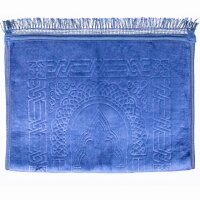 Gebetsteppich Blau