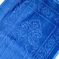 Gebetsteppich Blau