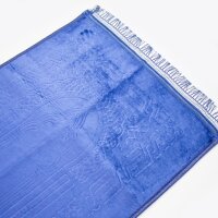 Gebetsteppich Blau