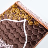 Gebetsteppich Seccade– Extra Dick & Flauschig | 120 x 80 cm