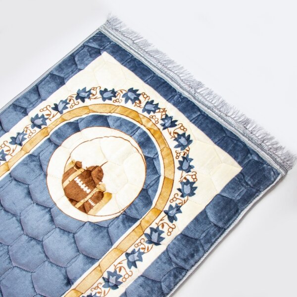 Gebetsteppich Seccade–Grau