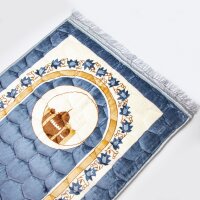 Gebetsteppich Seccade–Grau